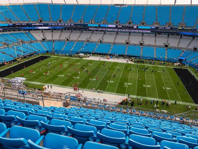 Bank of America Stadium - Section 513 Seat View