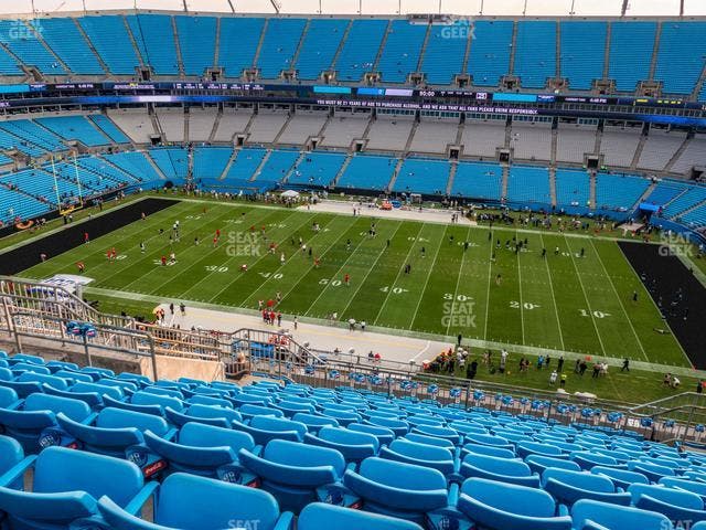 Bank of America Stadium - Section 513 Seat View