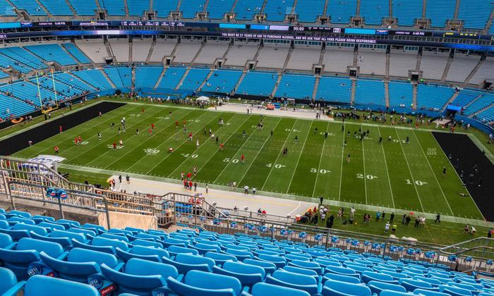 Bank of America Stadium - Section 513 Seat View