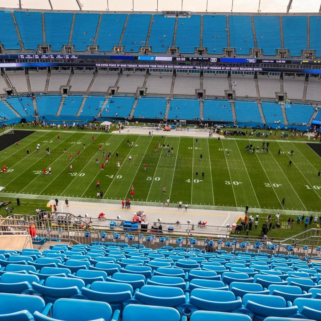 Bank of America Stadium - Section 514 Seat View