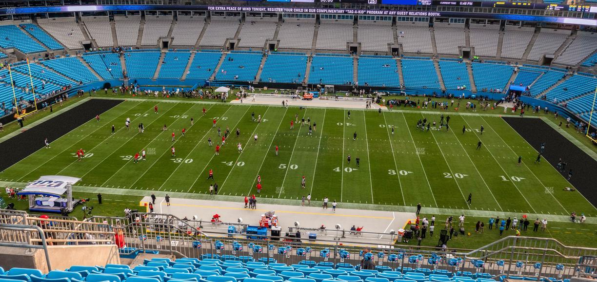 Bank of America Stadium - Section 514 Seat View