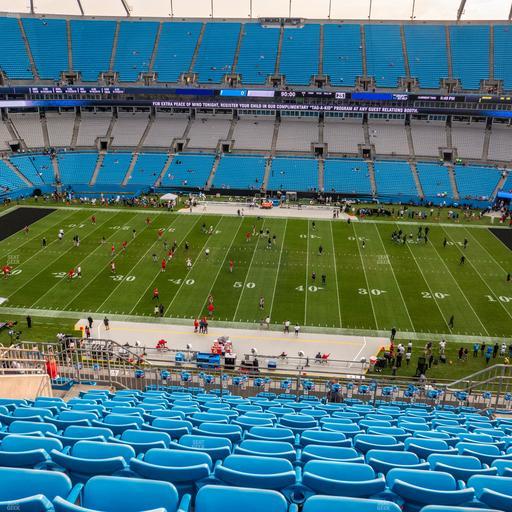 Bank of America Stadium - Section 514 Seat View