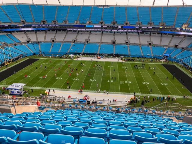 Bank of America Stadium - Section 514 Seat View