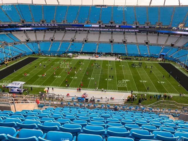 Bank of America Stadium - Section 514 Seat View