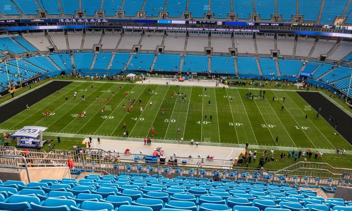 Bank of America Stadium - Section 514 Seat View