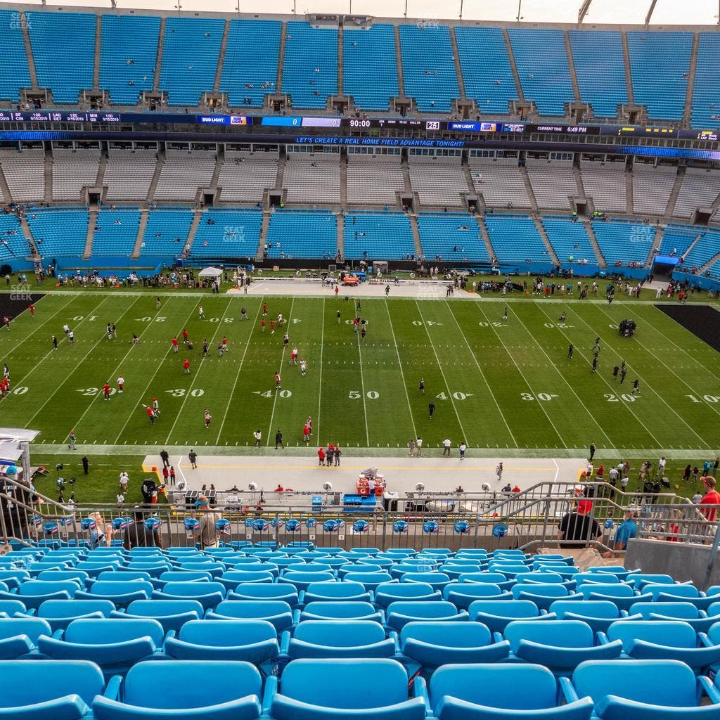 Bank of America Stadium - Section 515 Seat View