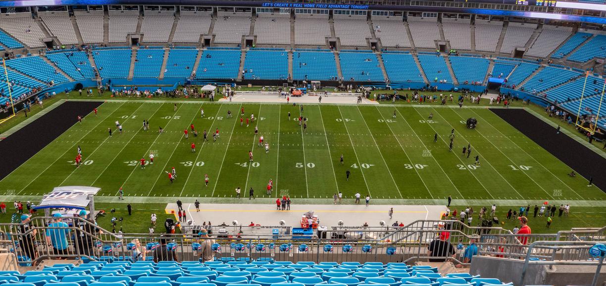 Bank of America Stadium - Section 515 Seat View