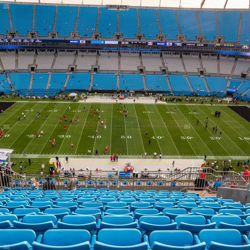 Bank of America Stadium - Section 515 Seat View