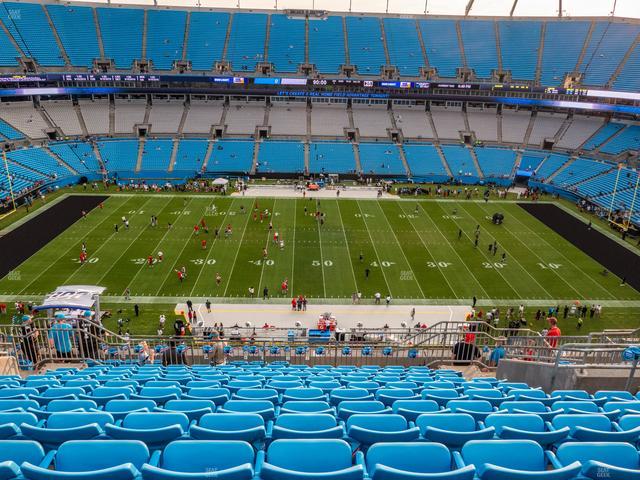 Bank of America Stadium - Section 515 Seat View