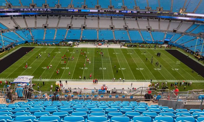 Bank of America Stadium - Section 515 Seat View