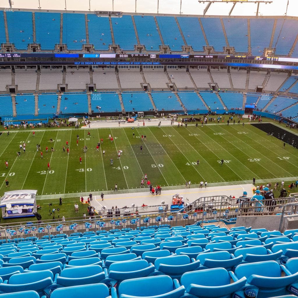 Bank of America Stadium - Section 516 Seat View