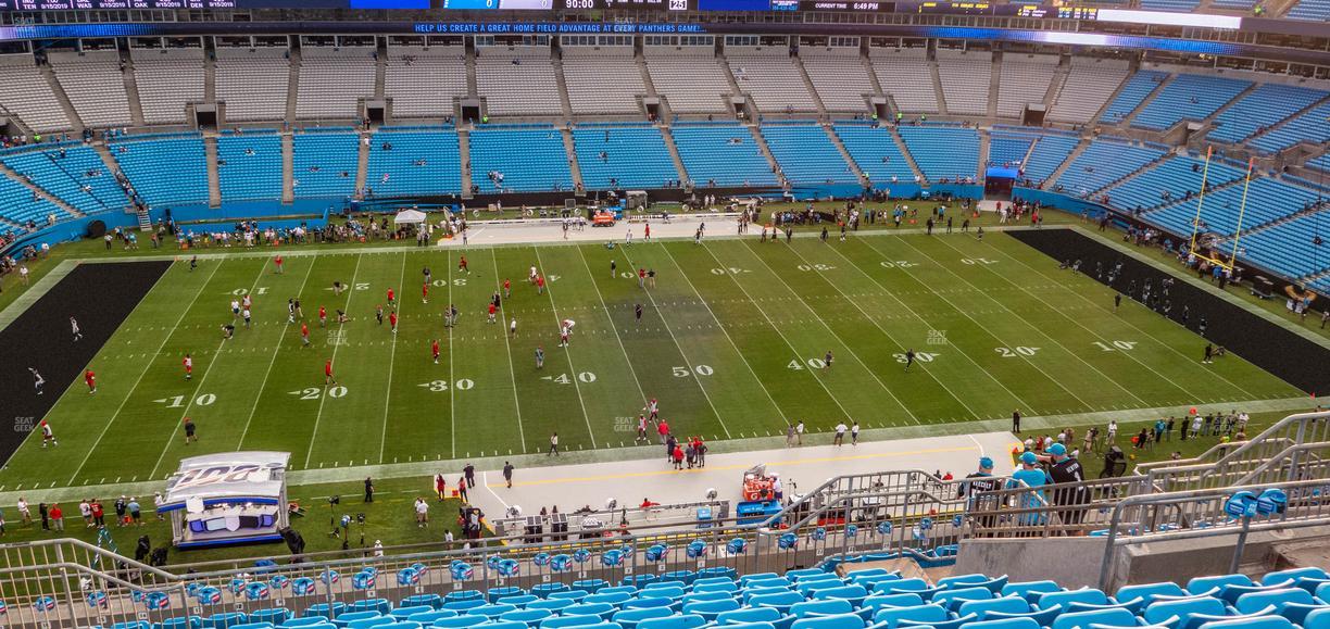 Bank of America Stadium - Section 516 Seat View