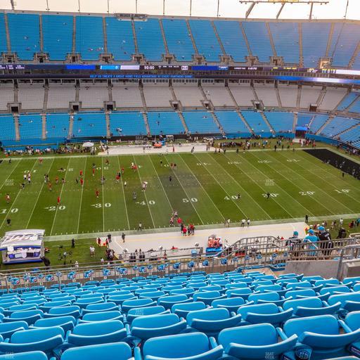 Bank of America Stadium - Section 516 Seat View