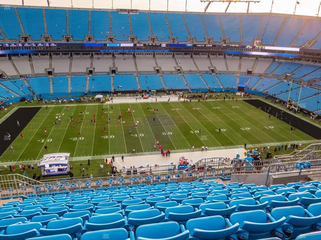 Bank of America Stadium - Section 516 Seat View