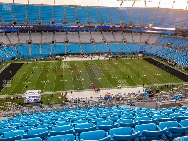 Bank of America Stadium - Section 516 Seat View