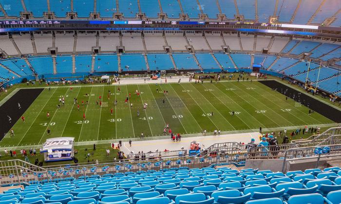 Bank of America Stadium - Section 516 Seat View