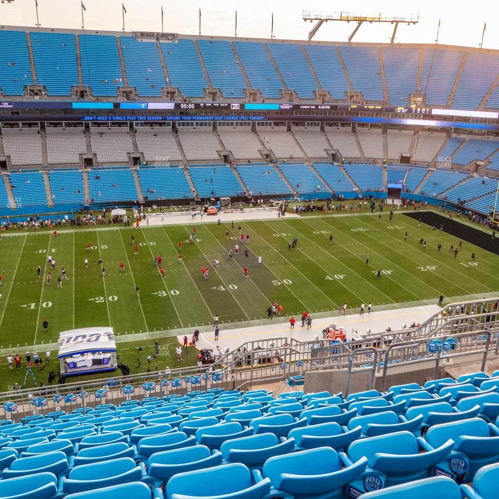 Bank of America Stadium - Section 517 Seat View