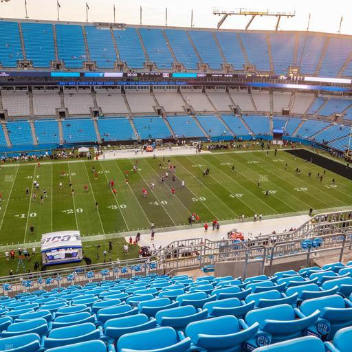 Bank of America Stadium - Section 517 Seat View