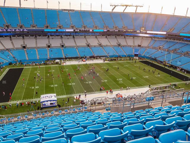 Bank of America Stadium - Section 517 Seat View