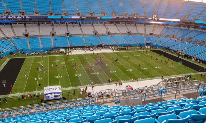 Bank of America Stadium - Section 517 Seat View