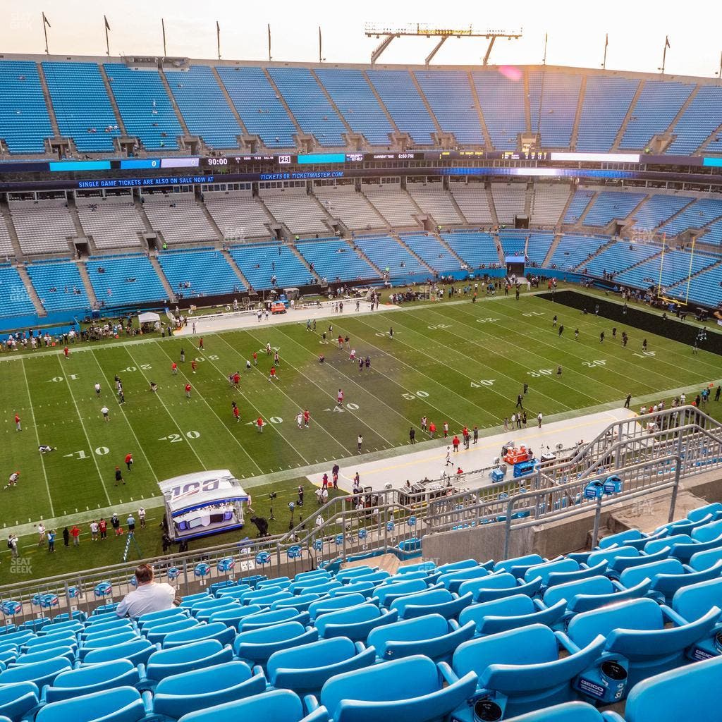 Bank of America Stadium - Section 518 Seat View