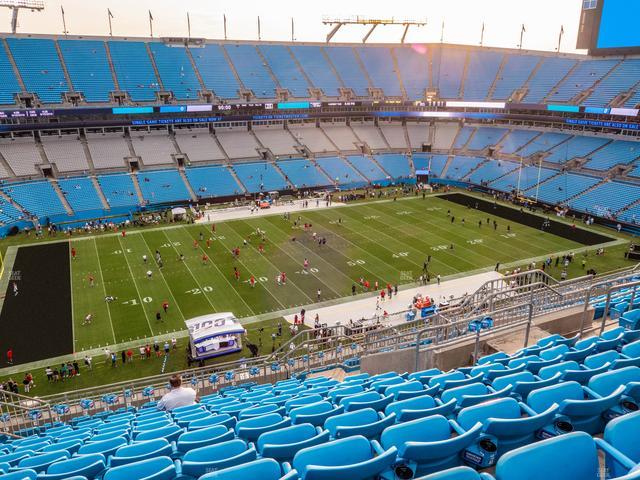 Bank of America Stadium - Section 518 Seat View