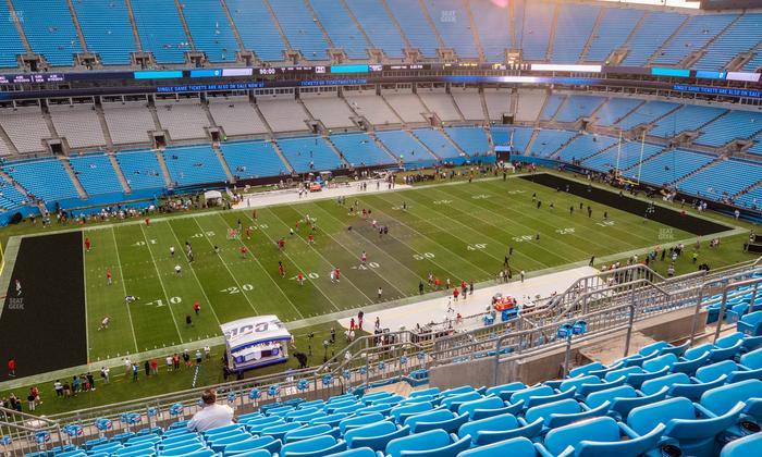 Bank of America Stadium - Section 518 Seat View
