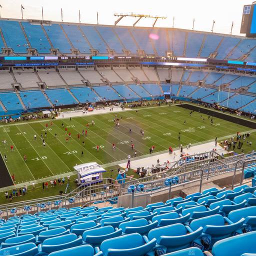 Bank of America Stadium - Section 519 Seat View