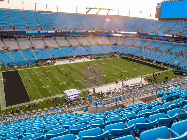 Bank of America Stadium - Section 519 Seat View