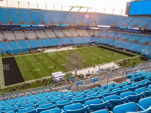 Bank of America Stadium - Section 519 Seat View