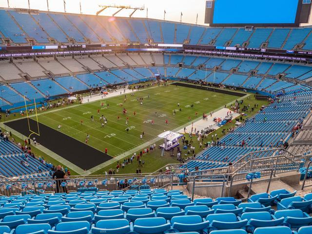 Bank of America Stadium - Section 522 Seat View