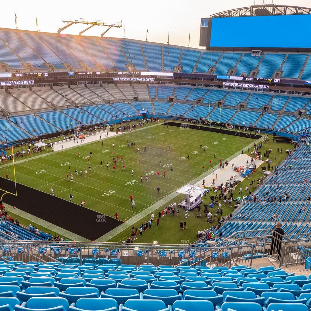 Bank of America Stadium - Section 523 Seat View