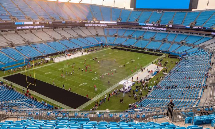 Bank of America Stadium - Section 523 Seat View