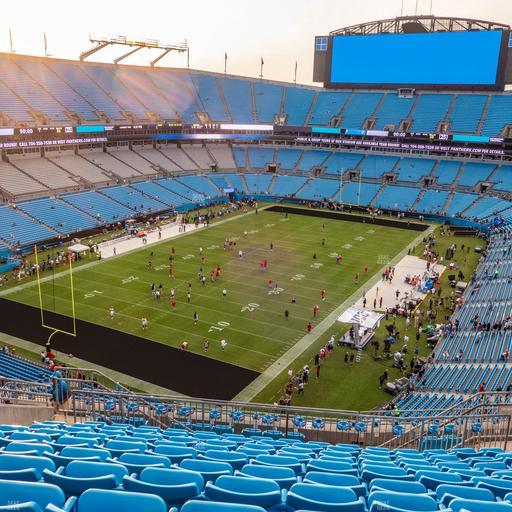 Bank of America Stadium - Section 524 Seat View