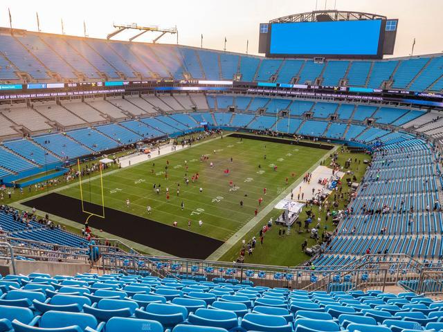 Bank of America Stadium - Section 524 Seat View