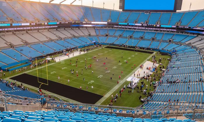 Bank of America Stadium - Section 524 Seat View