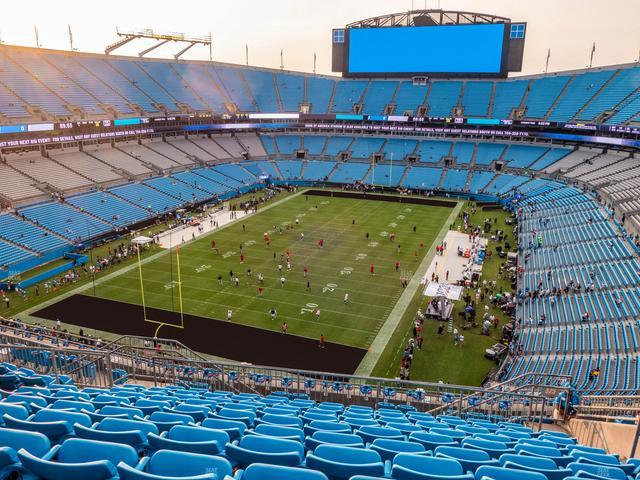 Bank of America Stadium - Section 525 Seat View