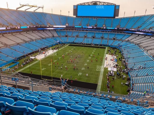Bank of America Stadium - Section 526 Seat View