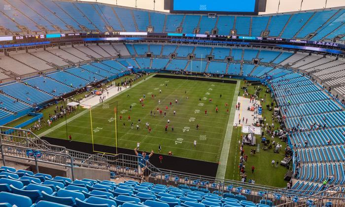 Bank of America Stadium - Section 526 Seat View