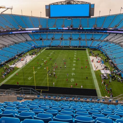 Bank of America Stadium - Section 527 Seat View