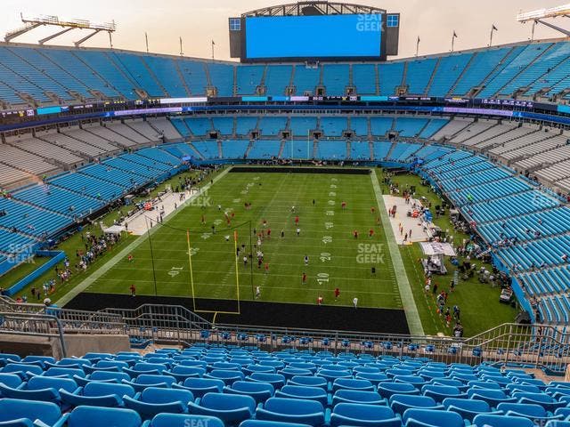 Bank of America Stadium - Section 527 Seat View