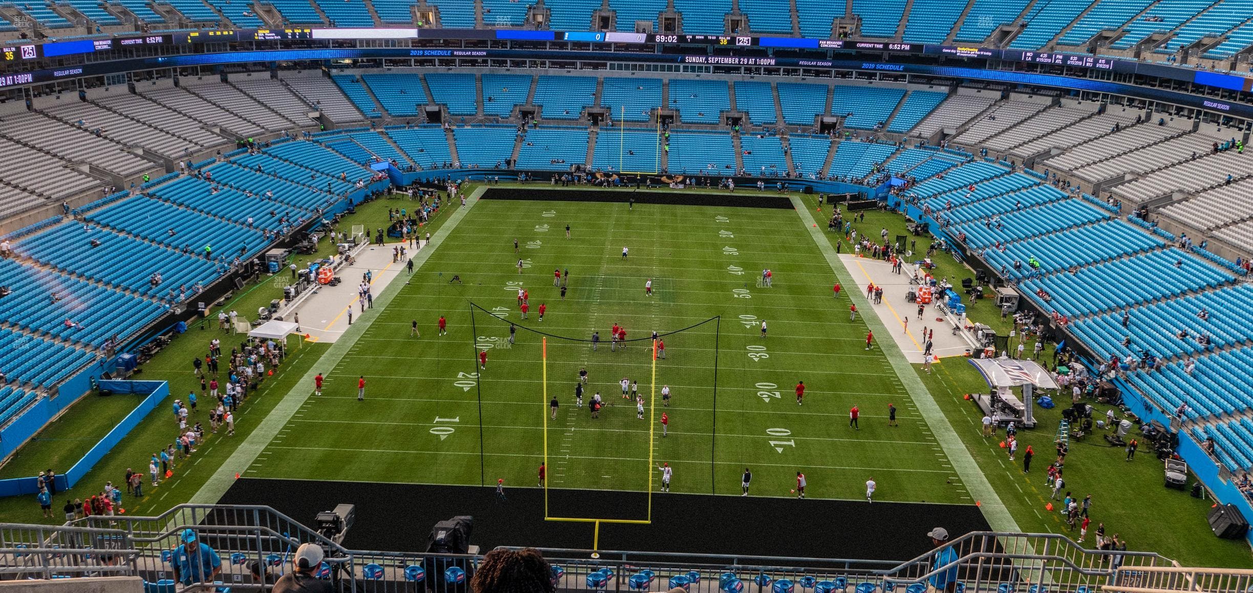 Bank of America Stadium - Section 528 Seat View