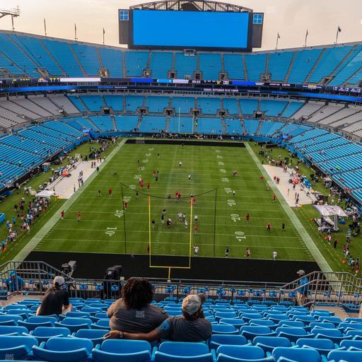 Bank of America Stadium - Section 528 Seat View