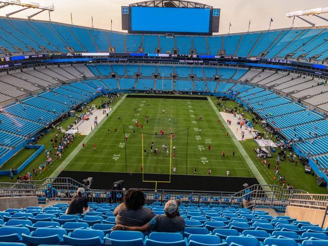Bank of America Stadium - Section 528 Seat View