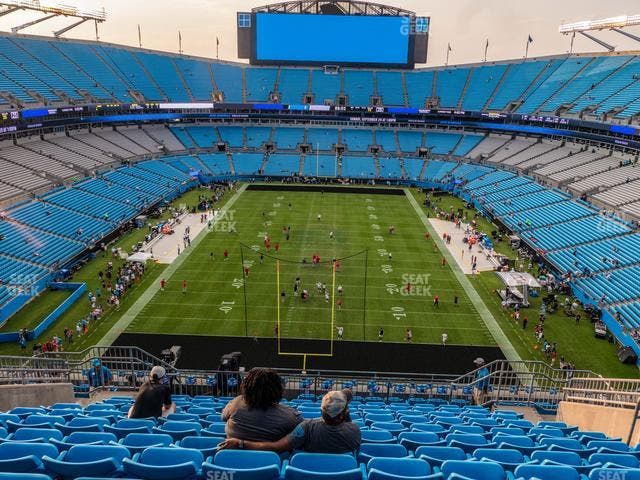 Bank of America Stadium - Section 528 Seat View