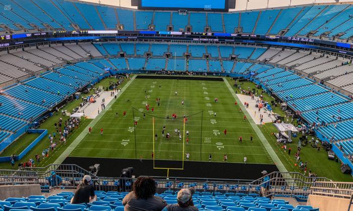 Bank of America Stadium - Section 528 Seat View