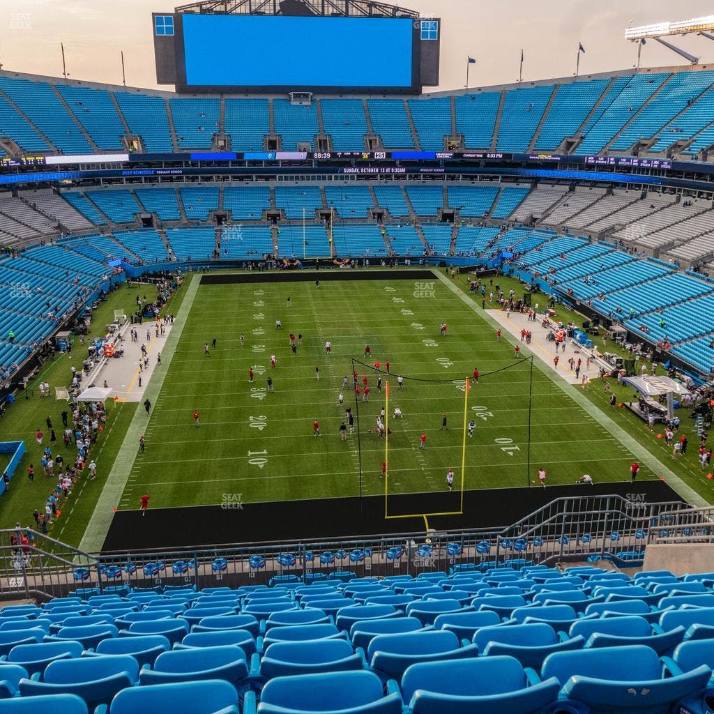 Bank of America Stadium - Section 529 Seat View
