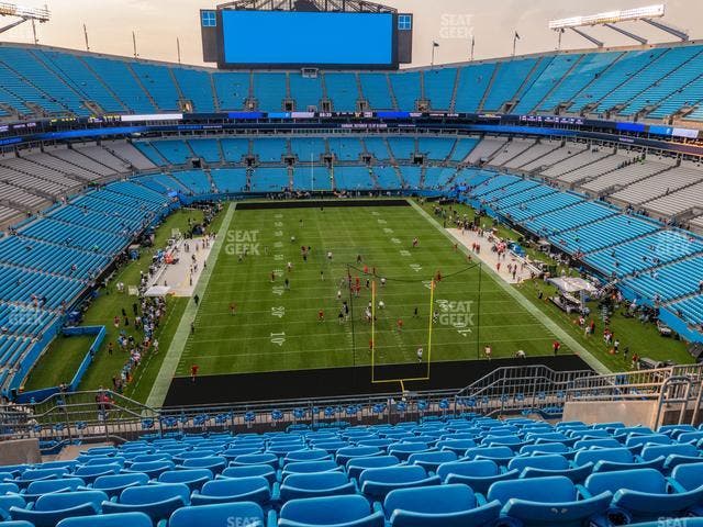 Bank of America Stadium - Section 529 Seat View