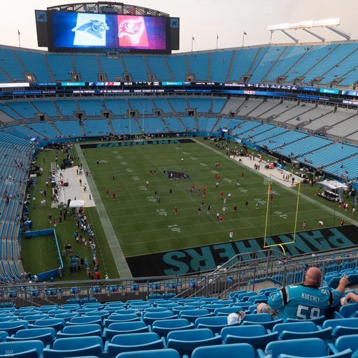Bank of America Stadium - Section 531 Seat View