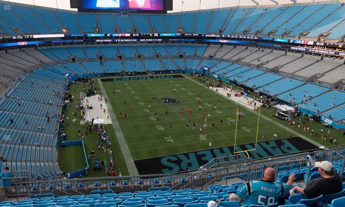 Bank of America Stadium - Section 531 Seat View